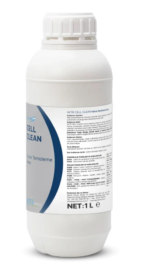 WTR CELL CLEAN - Klor Jeneratörü Hücre Temizleme Kimyasalı- 1 L
