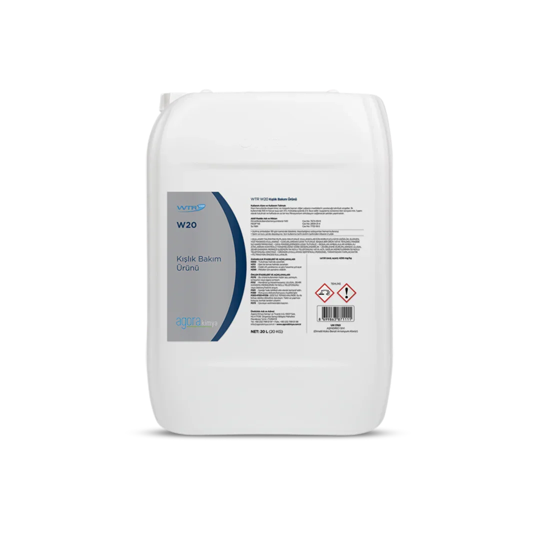 WTR W 20 20 L Kış Bakım Kimyasali