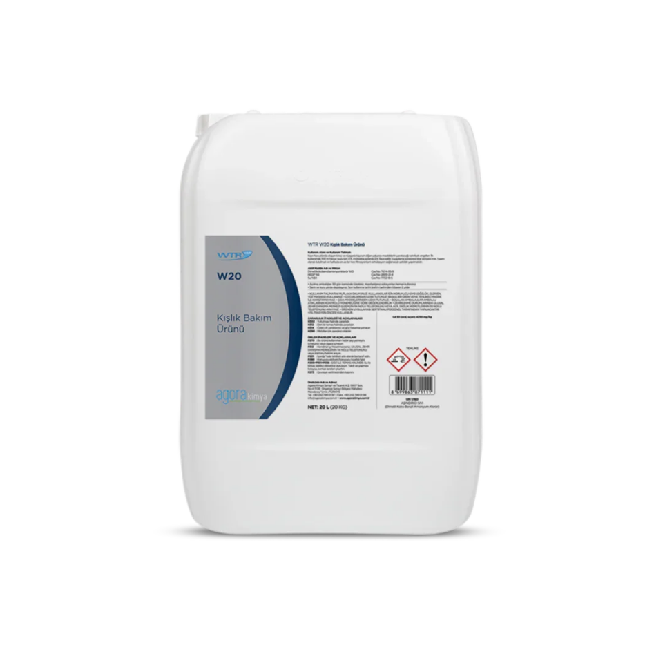 WTR W20 20 L Kış Bakım Kimyasali