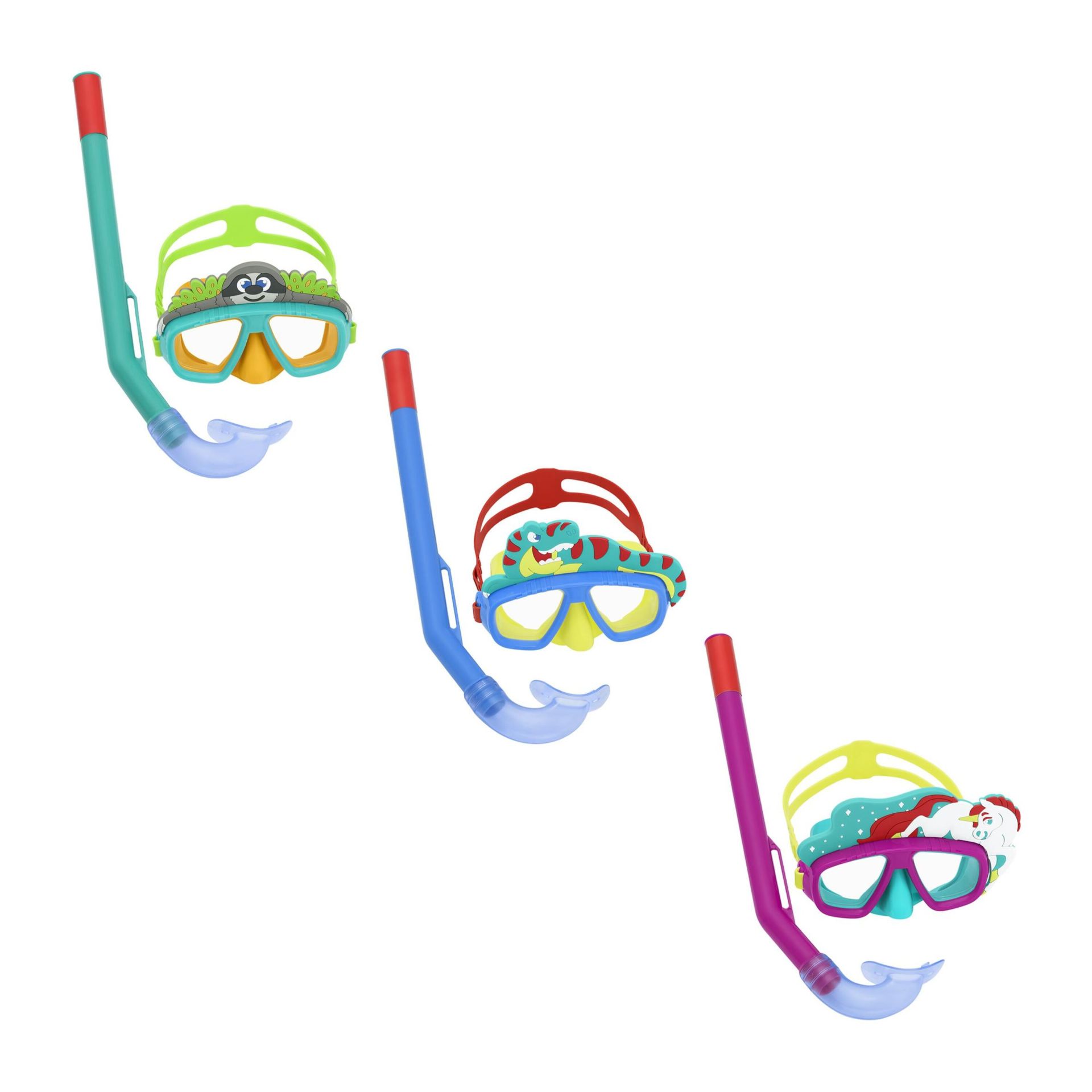 Bestway® 24059 AquaPals™ Çocuk (3+) Şnorkel-Maske Seti | Bestway
