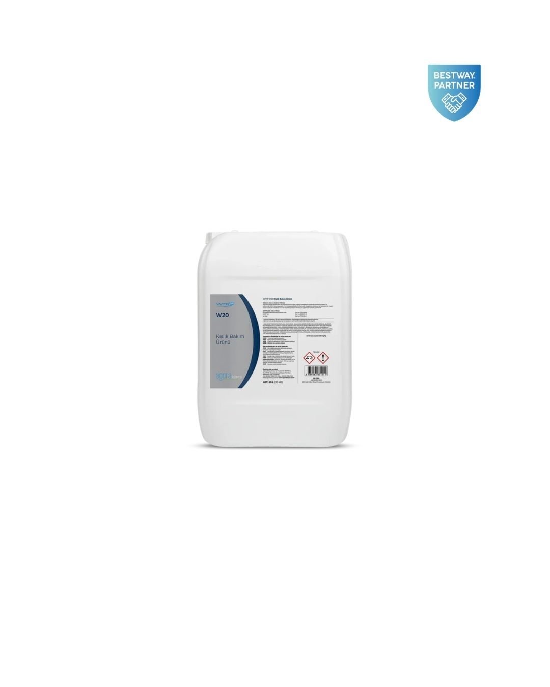 WTR W20 20 L Kış Bakım Kimyasali