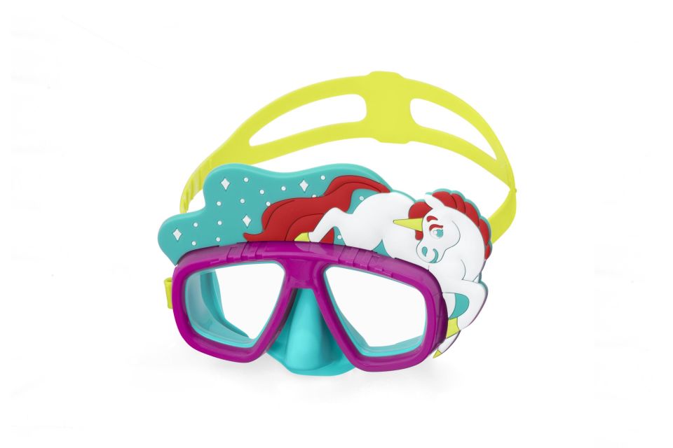 Bestway® 24059 AquaPals™ Çocuk (3+) Şnorkel-Maske Seti
