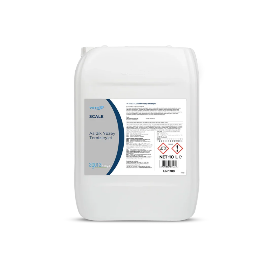 WTR SCALE 10 L Havuz Yüzey Temizleyici