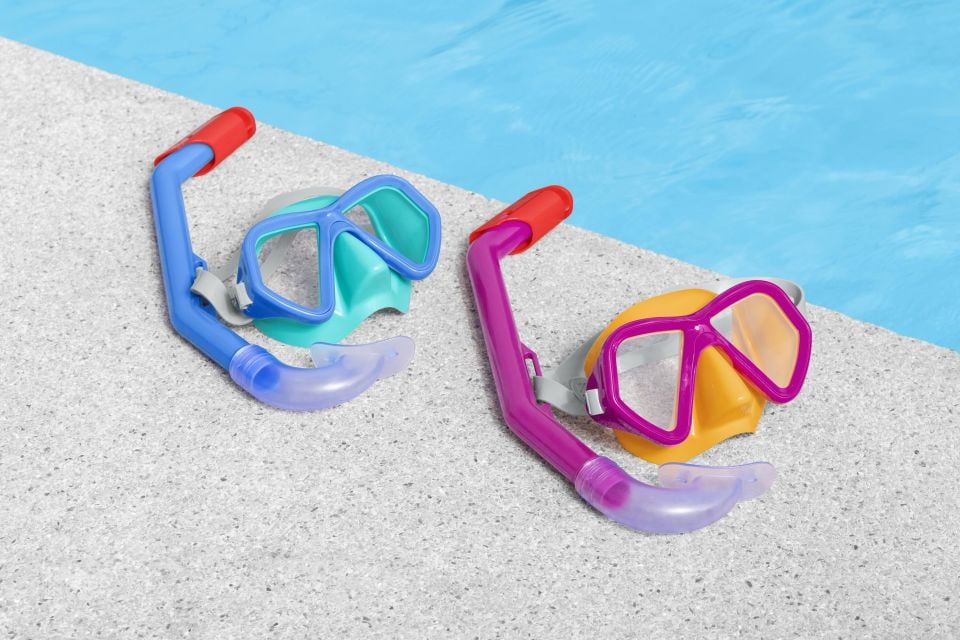 Bestway® 24023 Dominator™ Çocuk Şnorkel-Maske Seti (3+ yaş)