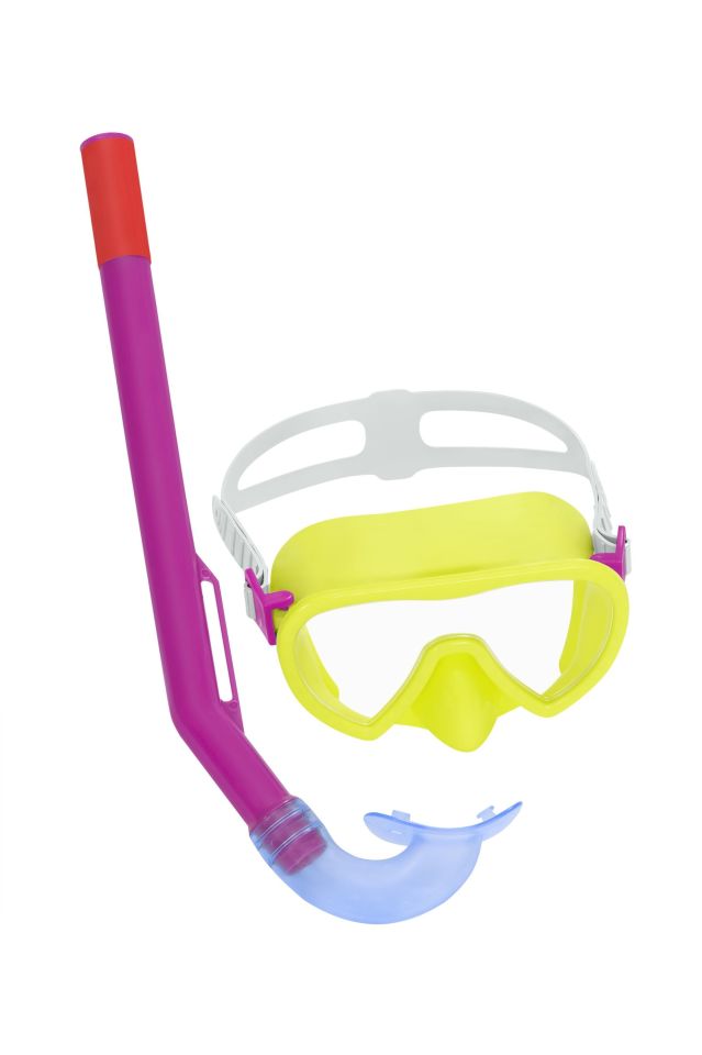 Bestway® 24036 Crusader Essential™ Çocuk Şnorkel-Maske Seti (3+ yaş)
