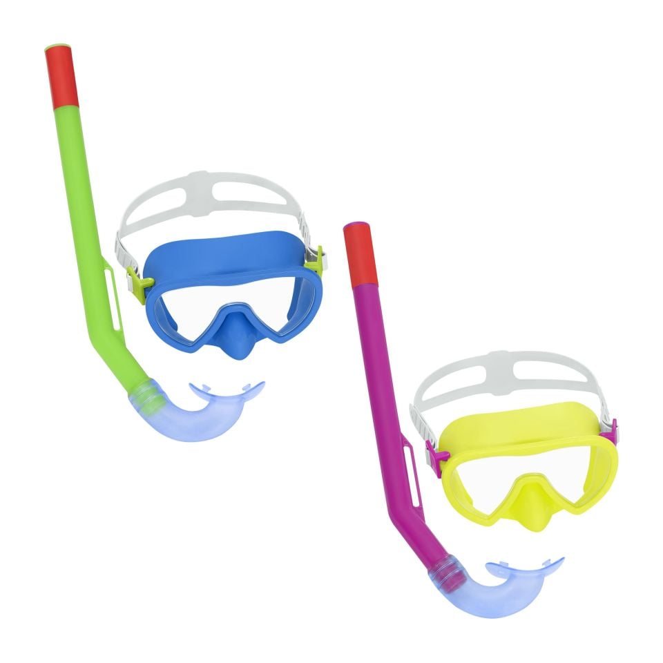 Bestway® 24036 Crusader Essential™ Çocuk Şnorkel-Maske Seti (3+ yaş)
