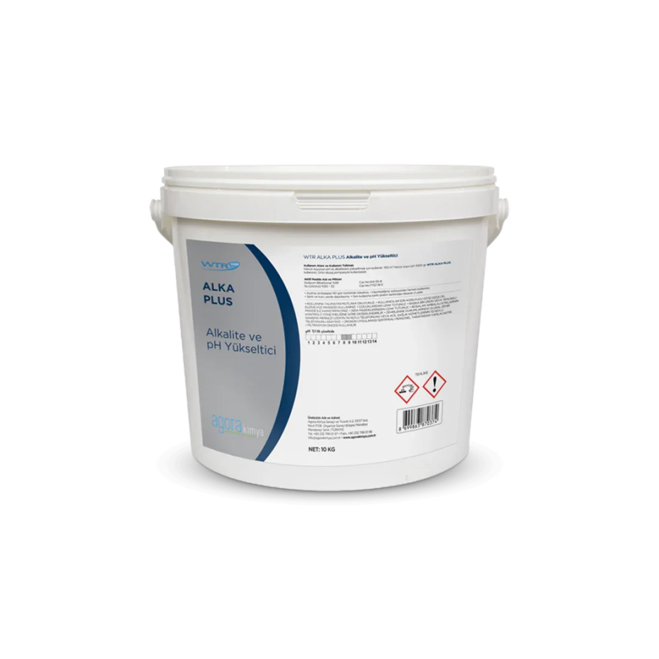 WTR ALKA PLUS - 10 KG - pH ve Alkanite Yükseltici