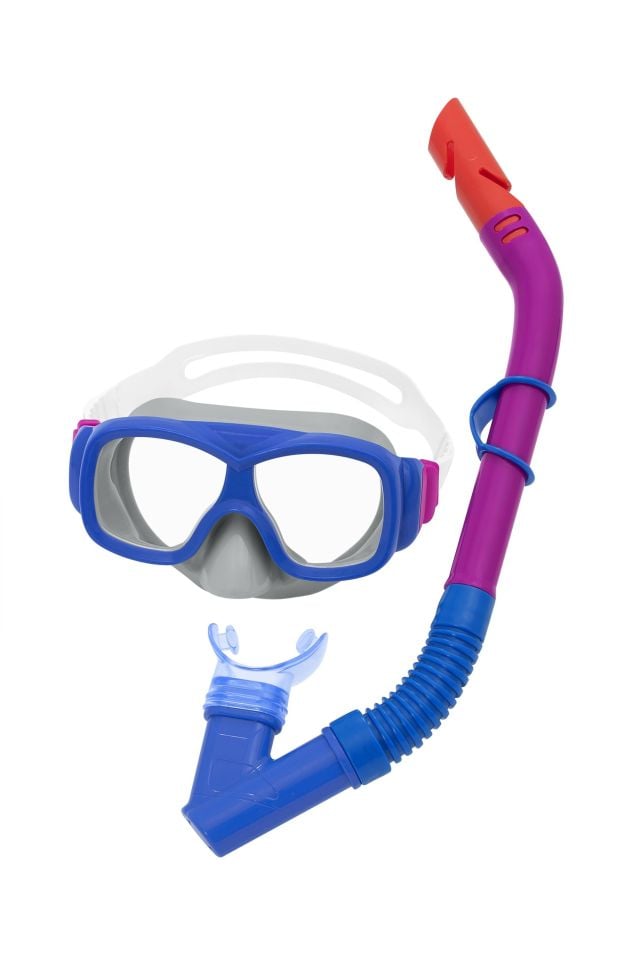 Bestway® 24032 Explora™ Çocuk Şnorkel-Maske Seti (7+ yaş)