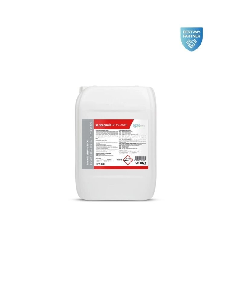 Selenoid pH PLUS SIVI NaOH 20 L- pH Yükseltici