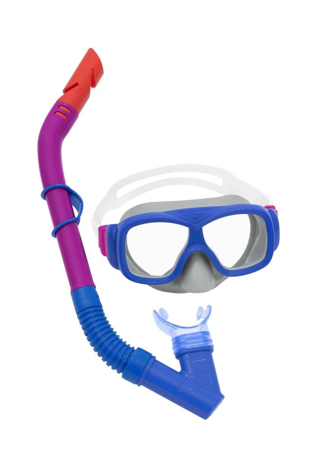 Bestway® 24032 Explora™ Çocuk Şnorkel-Maske Seti (7+ yaş)