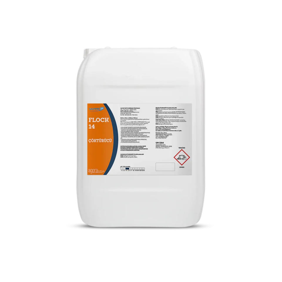 WTR FLOCK 14 10 L Çöktürücü