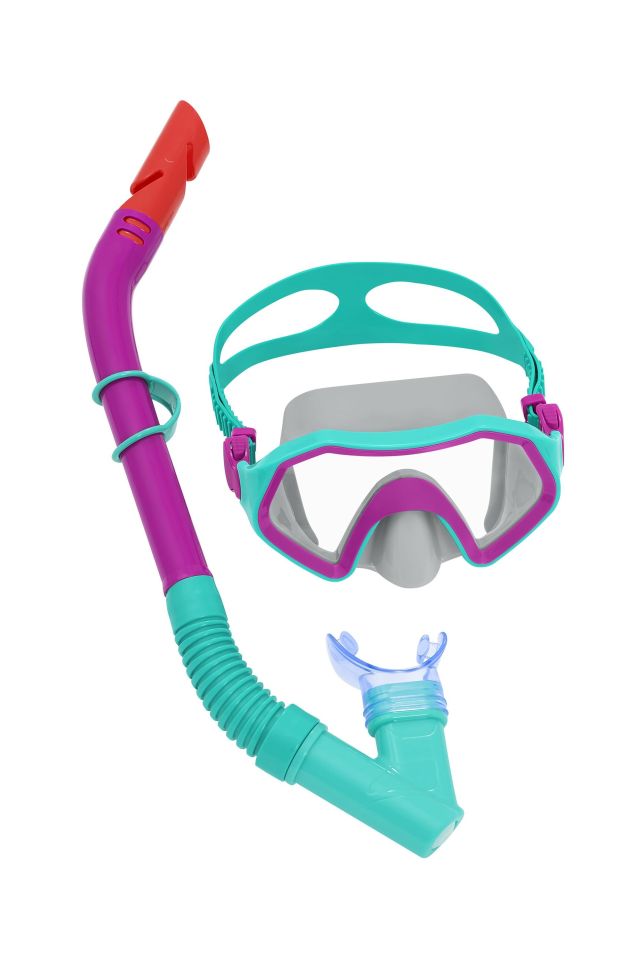 Bestway® 24025 Crusader™ Çocuk Şnorkel-Maske Seti (7+ yaş)