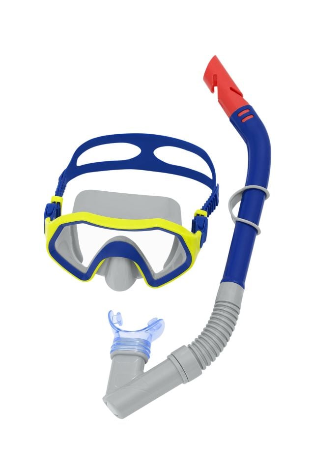 Bestway® 24025 Crusader™ Çocuk Şnorkel-Maske Seti (7+ yaş)