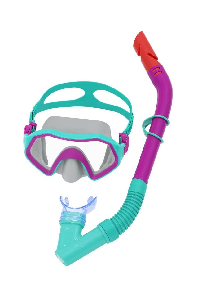Bestway® 24025 Crusader™ Çocuk Şnorkel-Maske Seti (7+ yaş)