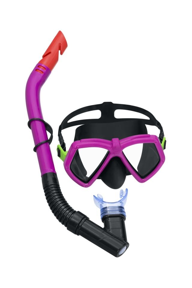 Bestway® 24070 Dominator™ Çocuk Şnorkel-Maske Seti (7+ yaş)