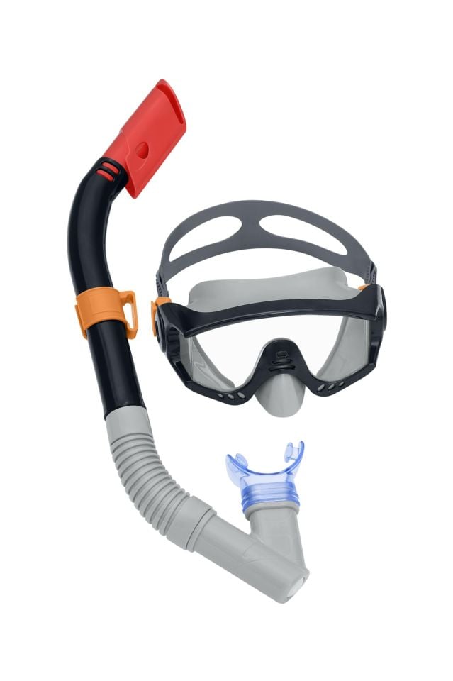 Bestway® 24068 Spark Wave™ Maske-Şnorkel Seti (14+, Yetişkin)