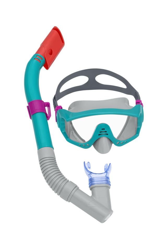 Bestway® 24068 Spark Wave™ Maske-Şnorkel Seti (14+, Yetişkin)