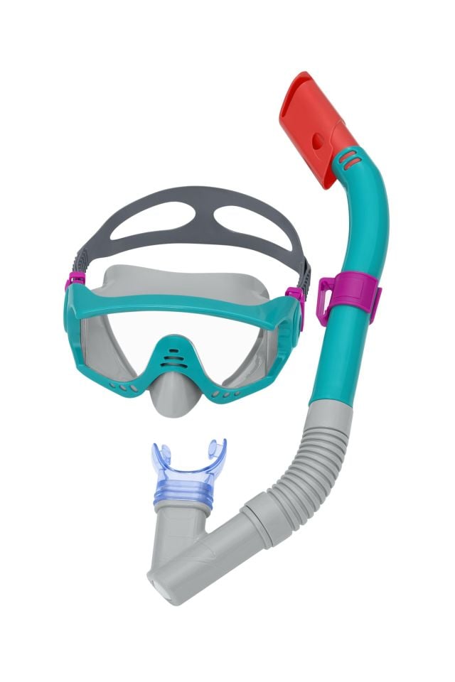 Bestway® 24068 Spark Wave™ Maske-Şnorkel Seti (14+, Yetişkin)