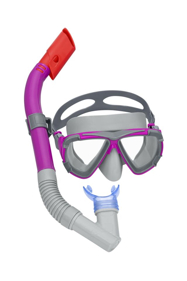 Bestway® 24029 Dominator™ Şnorkel-Maske Seti (Yetişkin, 14+)