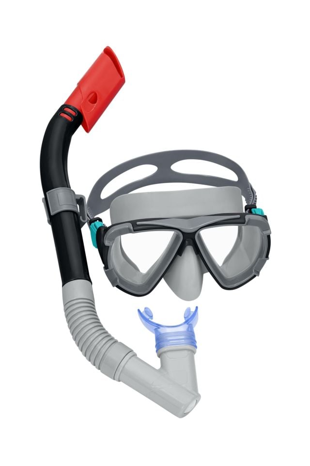 Bestway® 24029 Dominator™ Şnorkel-Maske Seti (Yetişkin, 14+)