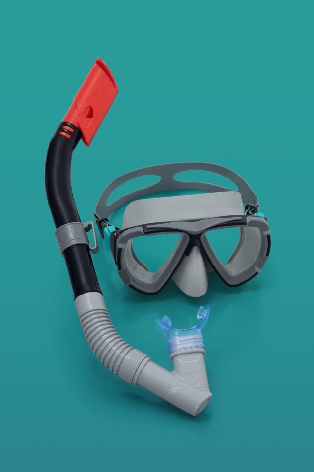 Bestway® 24029 Dominator™ Şnorkel-Maske Seti (Yetişkin, 14+)
