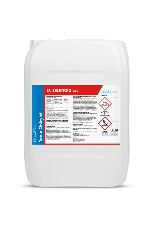 Selenoid Alg 10L/20L Yosun Önleyici