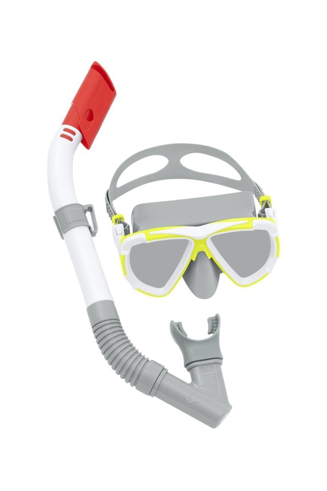 Bestway® 24053 Dominator™ II Şnorkel-Maske Seti (14+, Yetişkin)