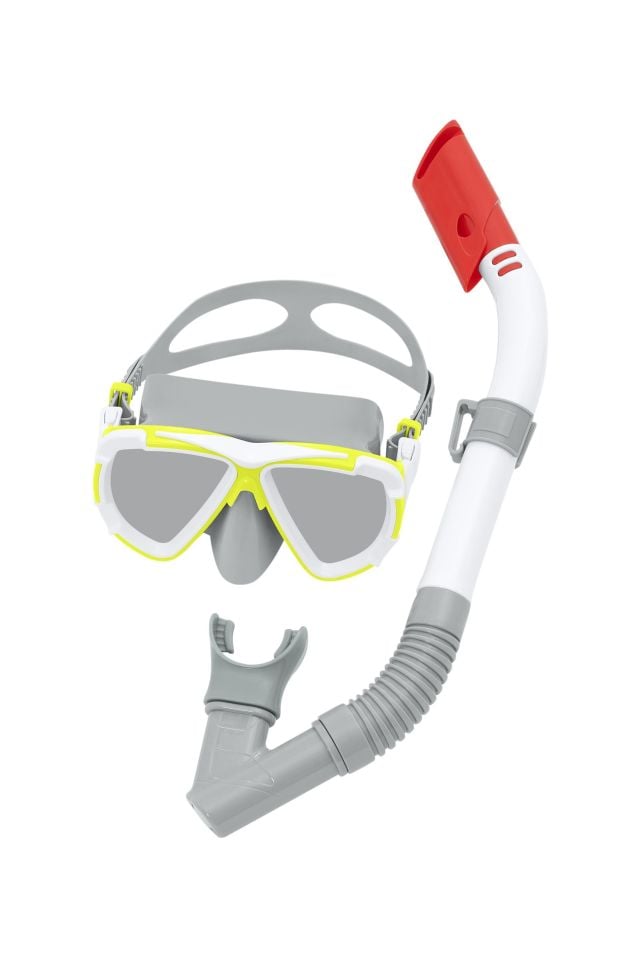 Bestway® 24053 Dominator™ II Şnorkel-Maske Seti (14+, Yetişkin)