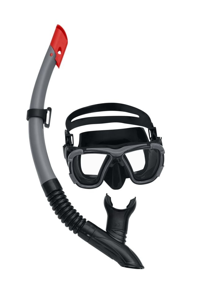 Bestway® 24021 Inspira™ Şnorkel-Maske Seti (Yetişkin, 14+)