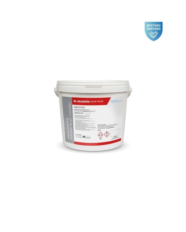 Selenoid Alka Plus 10 KG pH ve Alkanite Yükseltici