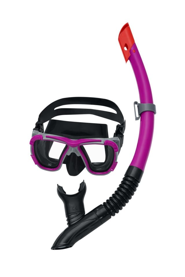 Bestway® 24021 Inspira™ Şnorkel-Maske Seti (Yetişkin, 14+)