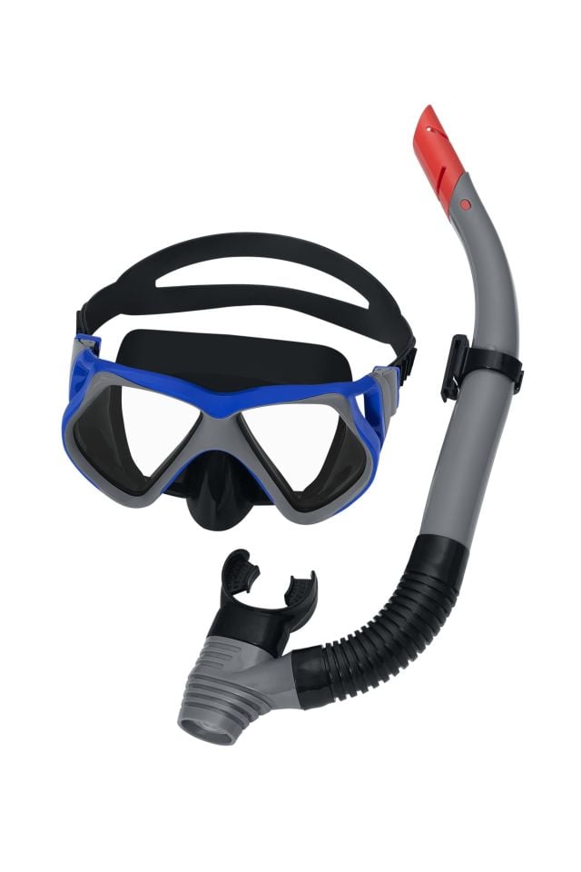 Bestway® 24069 Dominator Pro™ Maske-Şnorkel Seti (14+, Yetişkin)