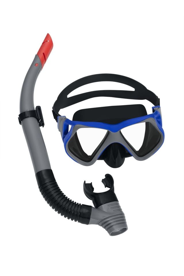 Bestway® 24069 Dominator Pro™ Maske-Şnorkel Seti (14+, Yetişkin)