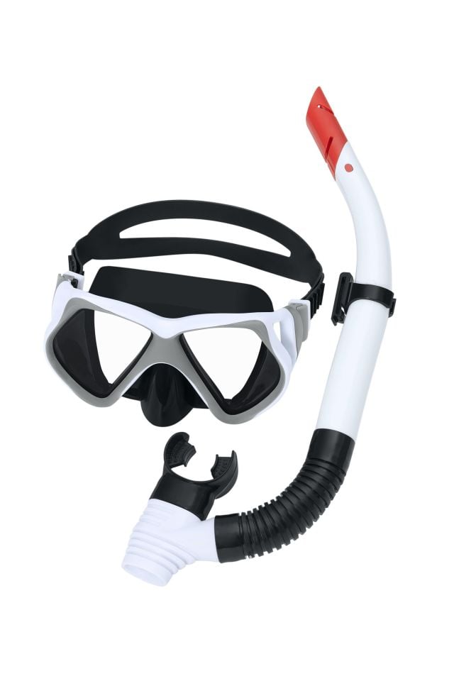 Bestway® 24069 Dominator Pro™ Maske-Şnorkel Seti (14+, Yetişkin)