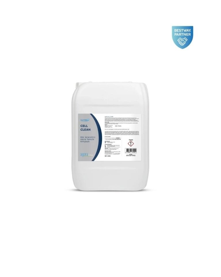 WTR CELL CLEAN - Klor Jeneratörü Hücre Temizleme Kimyasalı- 10 L