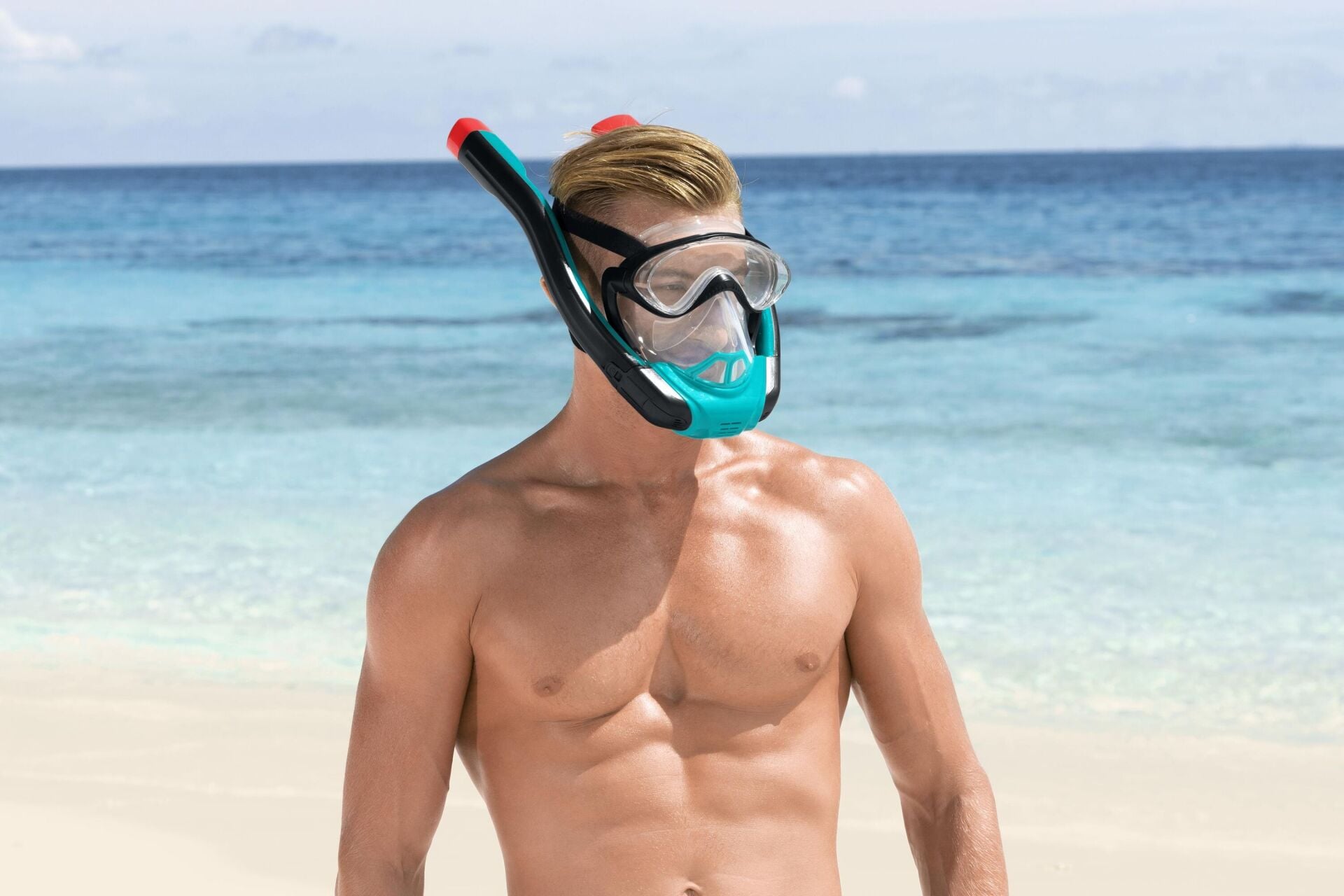 Bestway 24060 Flowtech Snorkel Mask S/M,Adult 14+