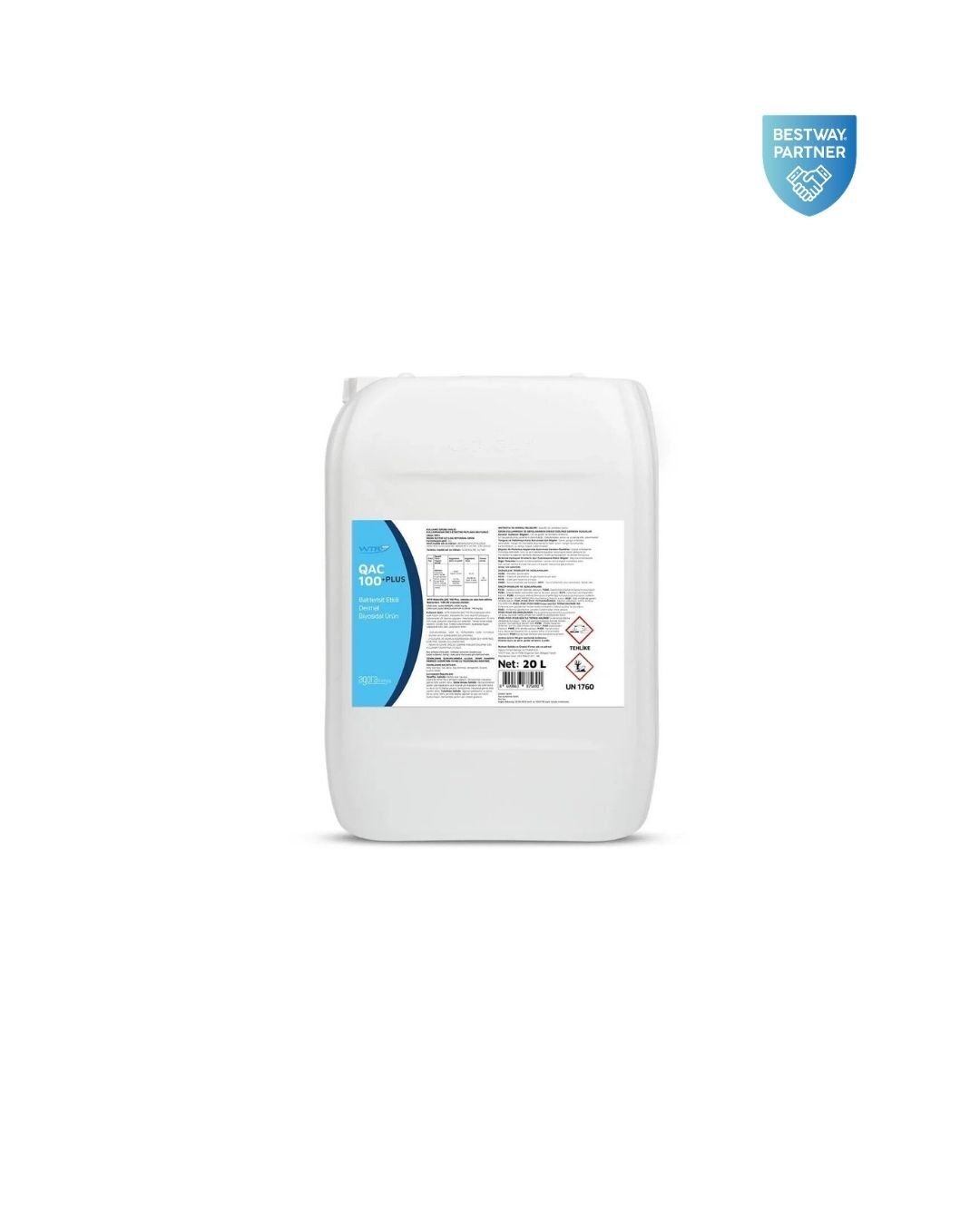 WTR QAC 100 PLUS 10L Ayak Dezenfektanı
