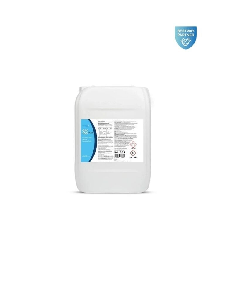 WTR QAC 100 PLUS 10L Ayak Dezenfektanı