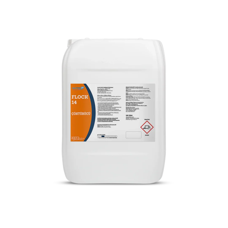 WTR FLOCK 14 20 L Çöktürücü