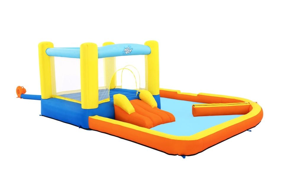 H2OGO!® 53381 Beach Bounce™ Çocuklar İçin Mega Şişme Su Parkı 1.52 m