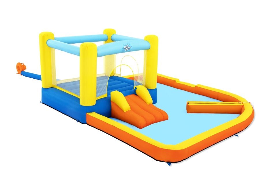 H2OGO!® 53381 Beach Bounce™ Çocuklar İçin Mega Şişme Su Parkı 1.52 m