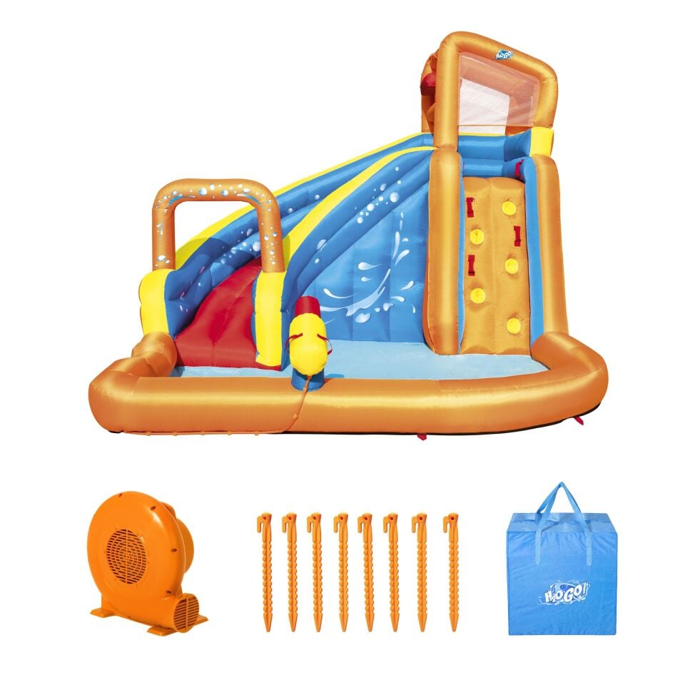 H2OGO! 12'' x 10''6'' x 8''10''/3.65m x 3.20m x 2.70m Turbo Splash Water Zone_Mega Water Park