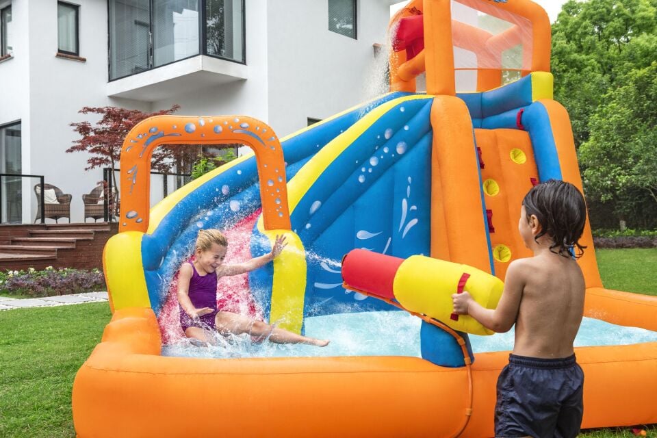 H2OGO!® 53301 Turbo Splash™ Zone Şişme Su Oyun Parkı 2.70 m