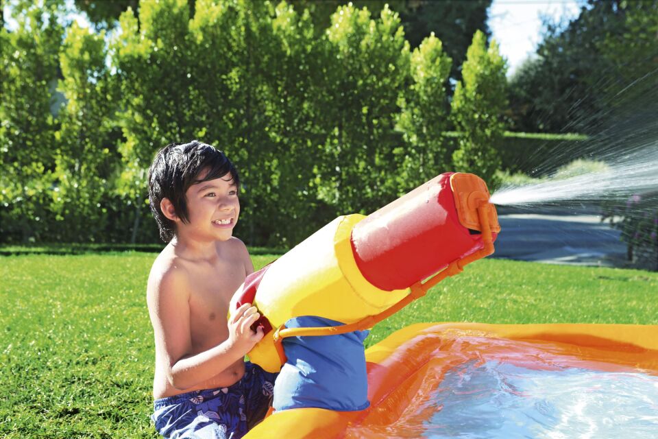 H2OGO! 53301 Turbo Splash Zone Şişme Su Oyun Parkı 2.70 m