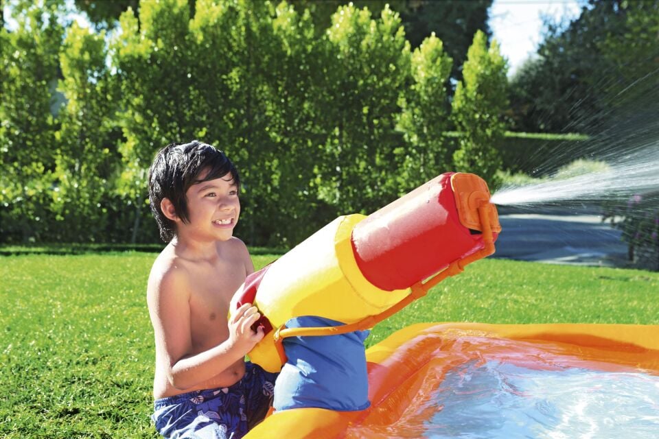 H2OGO! 53301 Turbo Splash Zone Şişme Su Oyun Parkı 2.70 m
