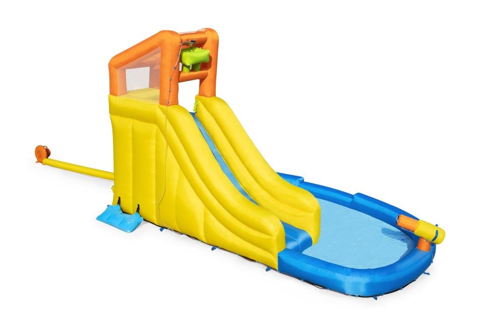 H2OGO!® 53345 Kaydıraklı Dağ Şişme Su Oyun Parkı