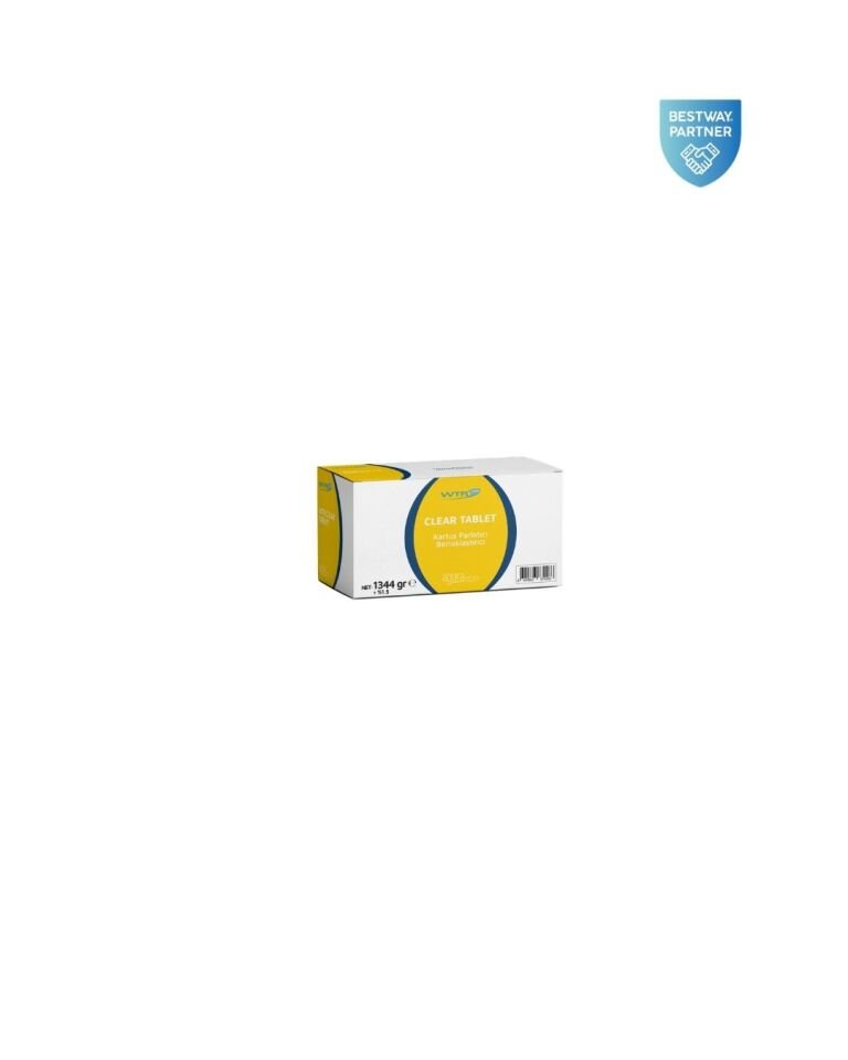 WTR CLEAR Tablet Havuz Suyu Parlatici- Topaklayici