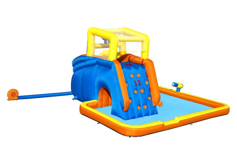 H2OGO!® Super Speedway™ Çocuklar İçin Şişme Su Parkı  2.65 m