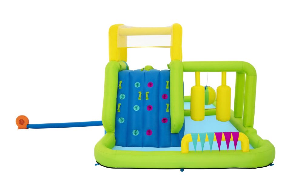 H2OGO!® 53387 Splash Course™ Çocuklar İçin Şişme Mega Su Parkı 2.65 m