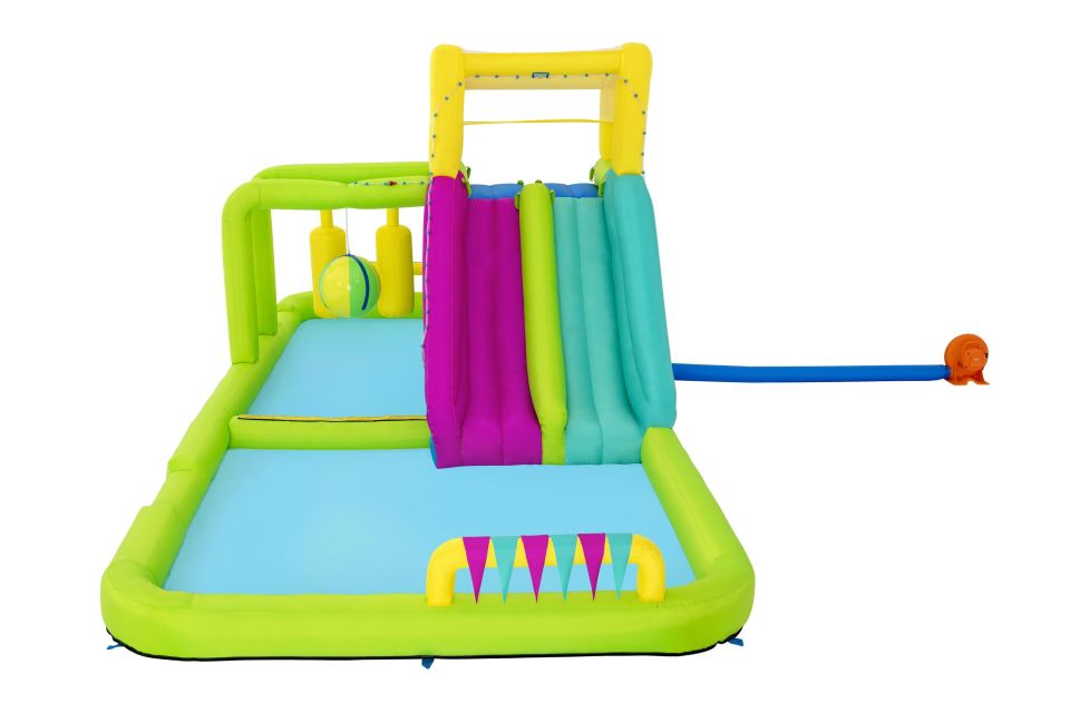 H2OGO!® 53387 Splash Course™ Çocuklar İçin Şişme Mega Su Parkı 2.65 m
